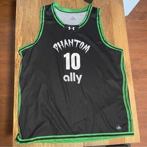 Unrivaled Kelsey Plum Phantom Under Armour Jersey NWT